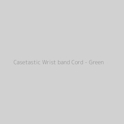 Casetastic Wrist band Cord - Orange